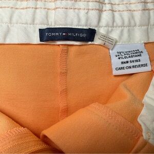 Tommy Hilfiger Orange and Cream Apparel